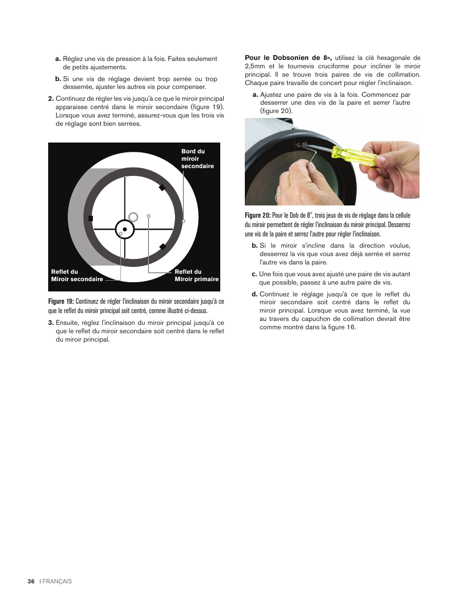 Celestron StarSense Explorer 12" f/4.9 Dobsonian Telescope User Manual | Page 36 / 105