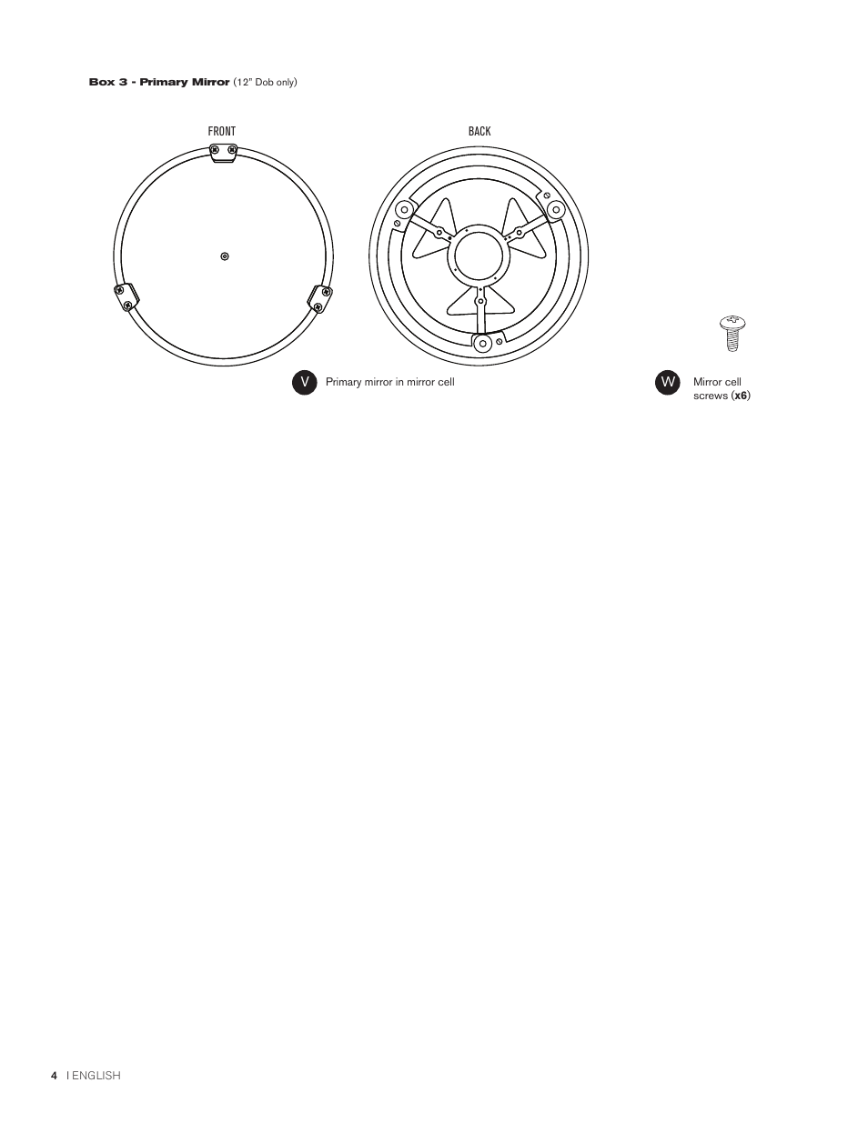 Celestron StarSense Explorer 12" f/4.9 Dobsonian Telescope User Manual | Page 4 / 105