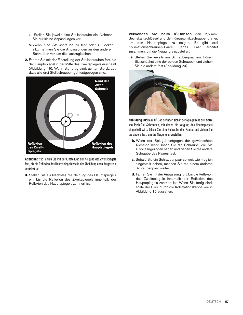 Celestron StarSense Explorer 12" f/4.9 Dobsonian Telescope User Manual | Page 57 / 105