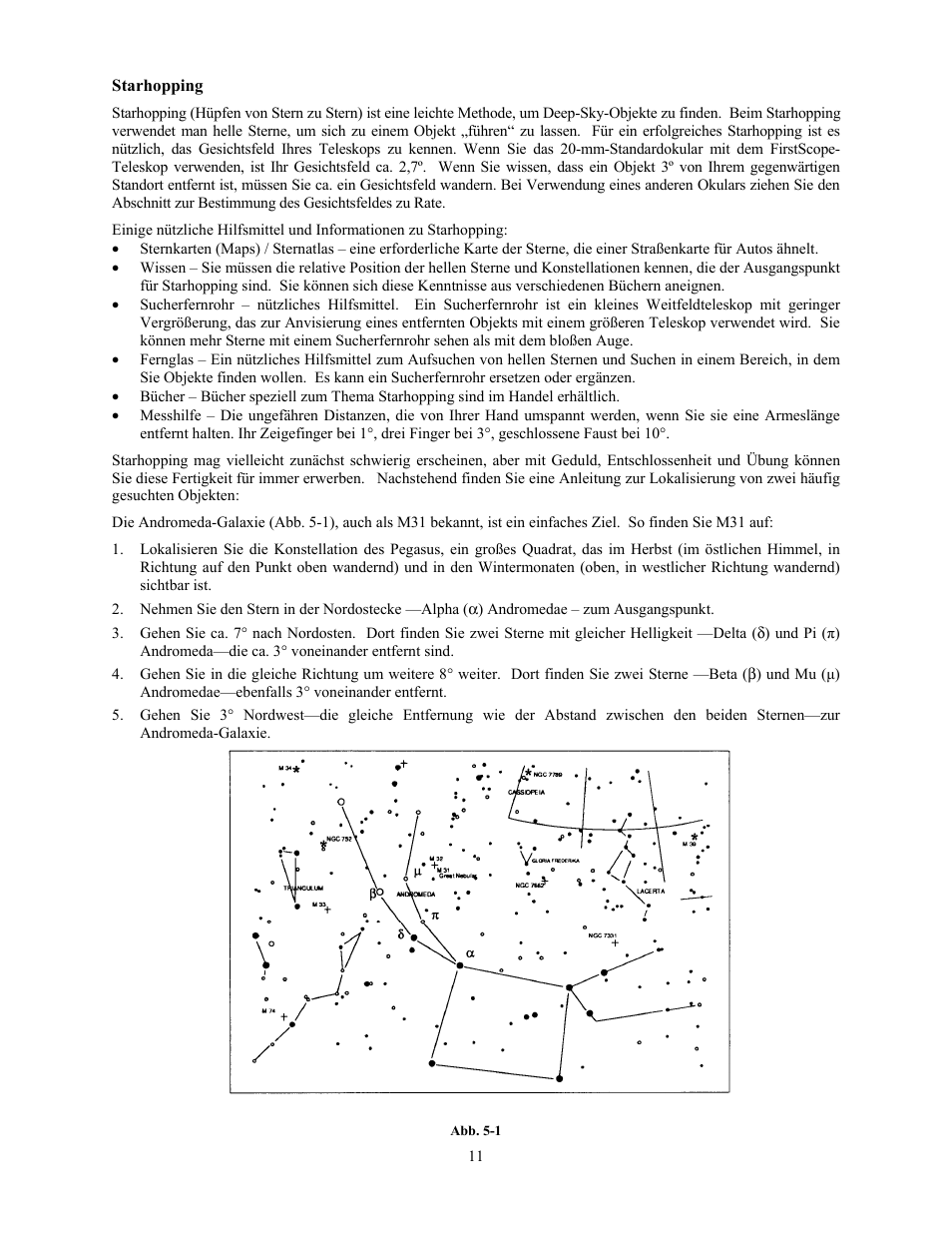 Celestron FirstScope 76mm f/4 Signature Series Moon Alt-Az Reflector Telescope User Manual | Page 27 / 80
