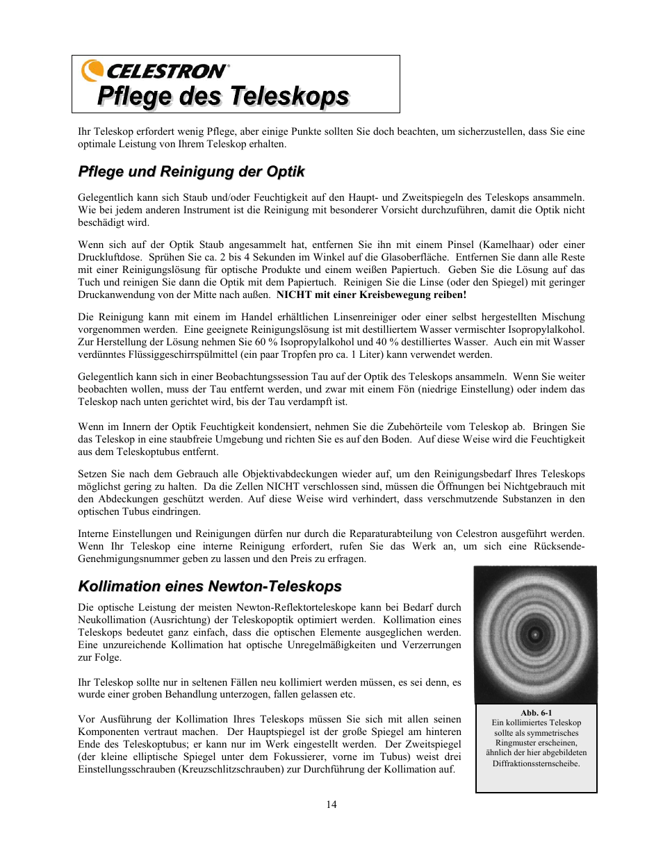 Celestron FirstScope 76mm f/4 Signature Series Moon Alt-Az Reflector Telescope User Manual | Page 30 / 80