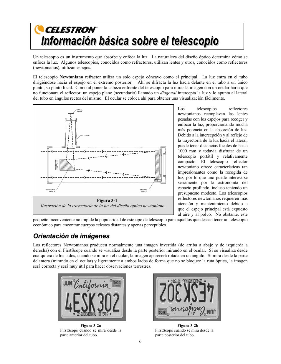 Celestron FirstScope 76mm f/4 Signature Series Moon Alt-Az Reflector Telescope User Manual | Page 38 / 80