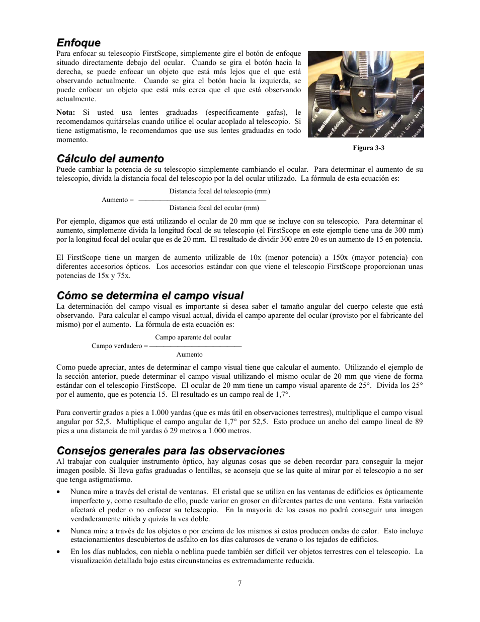 Celestron FirstScope 76mm f/4 Signature Series Moon Alt-Az Reflector Telescope User Manual | Page 39 / 80