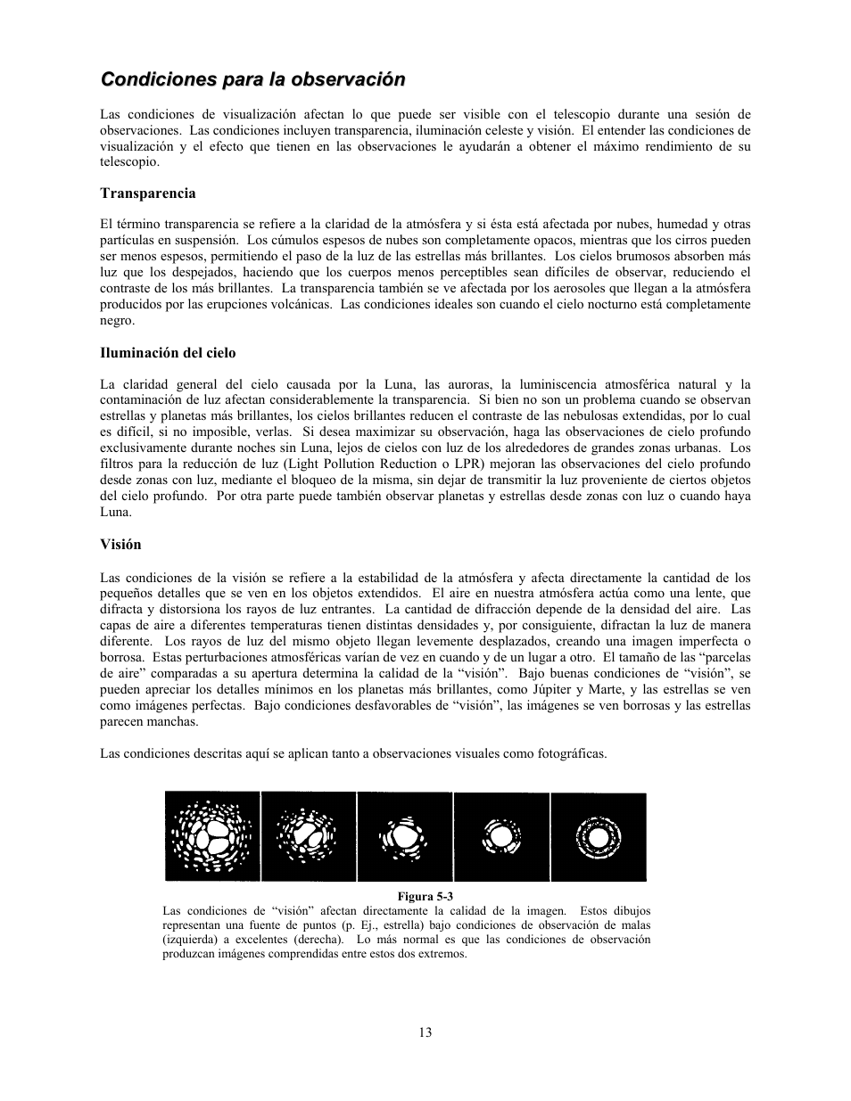 Celestron FirstScope 76mm f/4 Signature Series Moon Alt-Az Reflector Telescope User Manual | Page 45 / 80