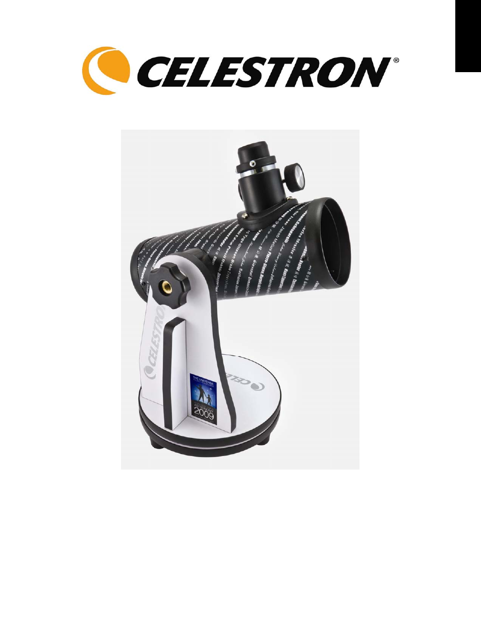Français | Celestron FirstScope 76mm f/4 Signature Series Moon Alt-Az Reflector Telescope User Manual | Page 49 / 80