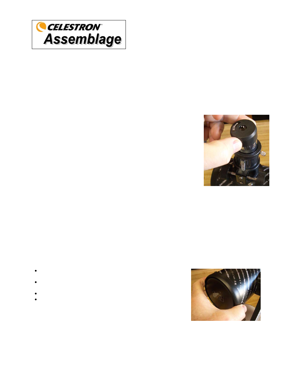 Celestron FirstScope 76mm f/4 Signature Series Moon Alt-Az Reflector Telescope User Manual | Page 53 / 80
