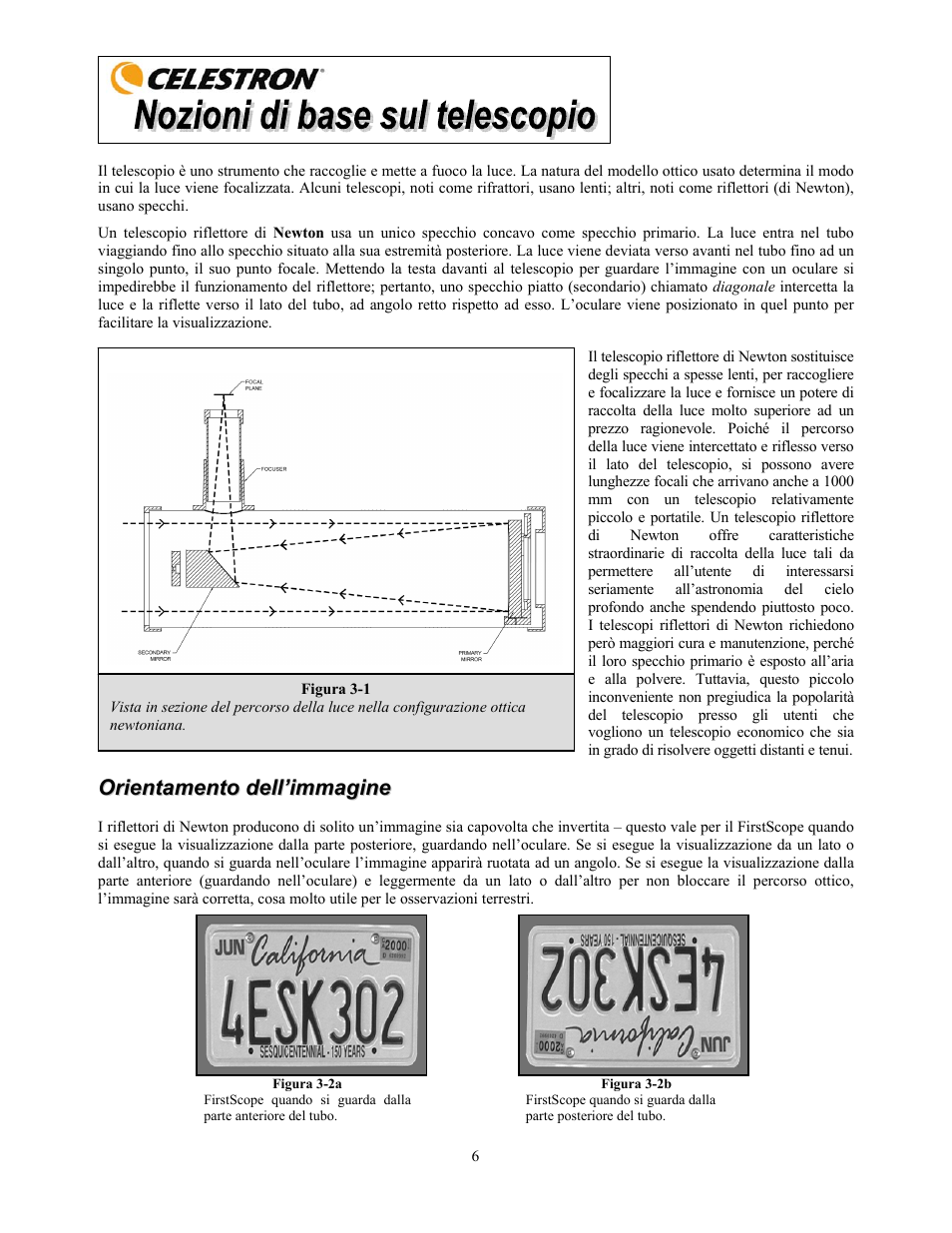 Celestron FirstScope 76mm f/4 Signature Series Moon Alt-Az Reflector Telescope User Manual | Page 70 / 80