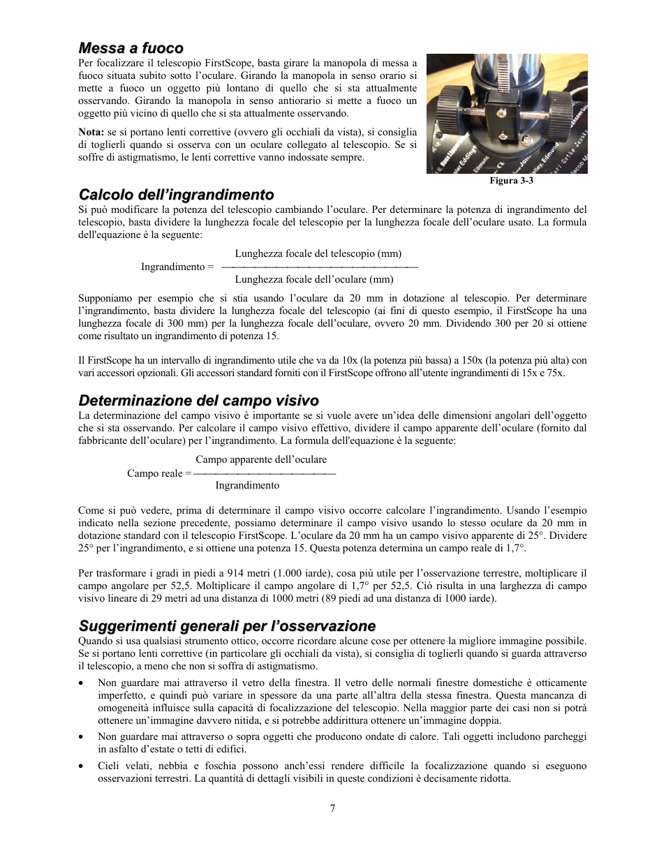Celestron FirstScope 76mm f/4 Signature Series Moon Alt-Az Reflector Telescope User Manual | Page 71 / 80