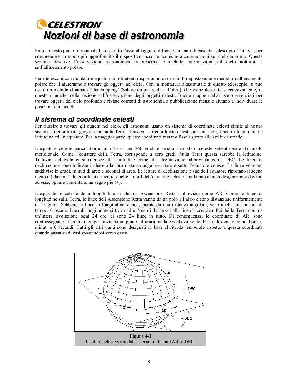 Celestron FirstScope 76mm f/4 Signature Series Moon Alt-Az Reflector Telescope User Manual | Page 72 / 80