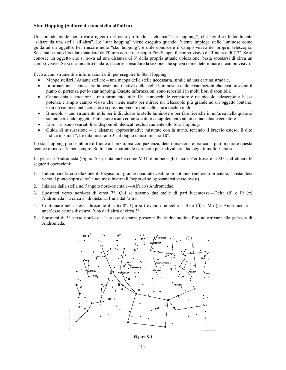 Celestron FirstScope 76mm f/4 Signature Series Moon Alt-Az Reflector Telescope User Manual | Page 75 / 80