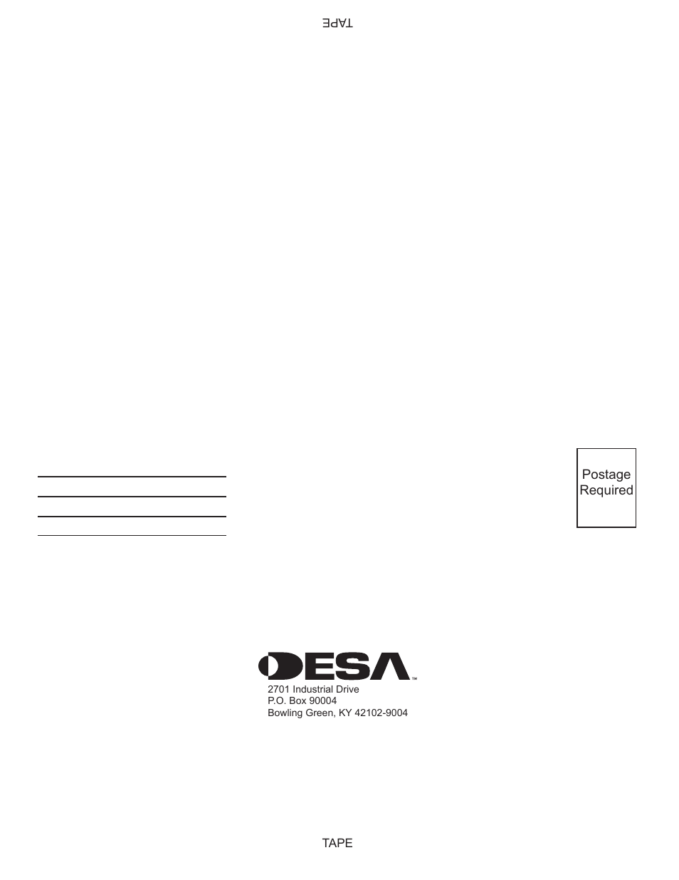 Desa (V)VC36NE Series User Manual | Page 36 / 38