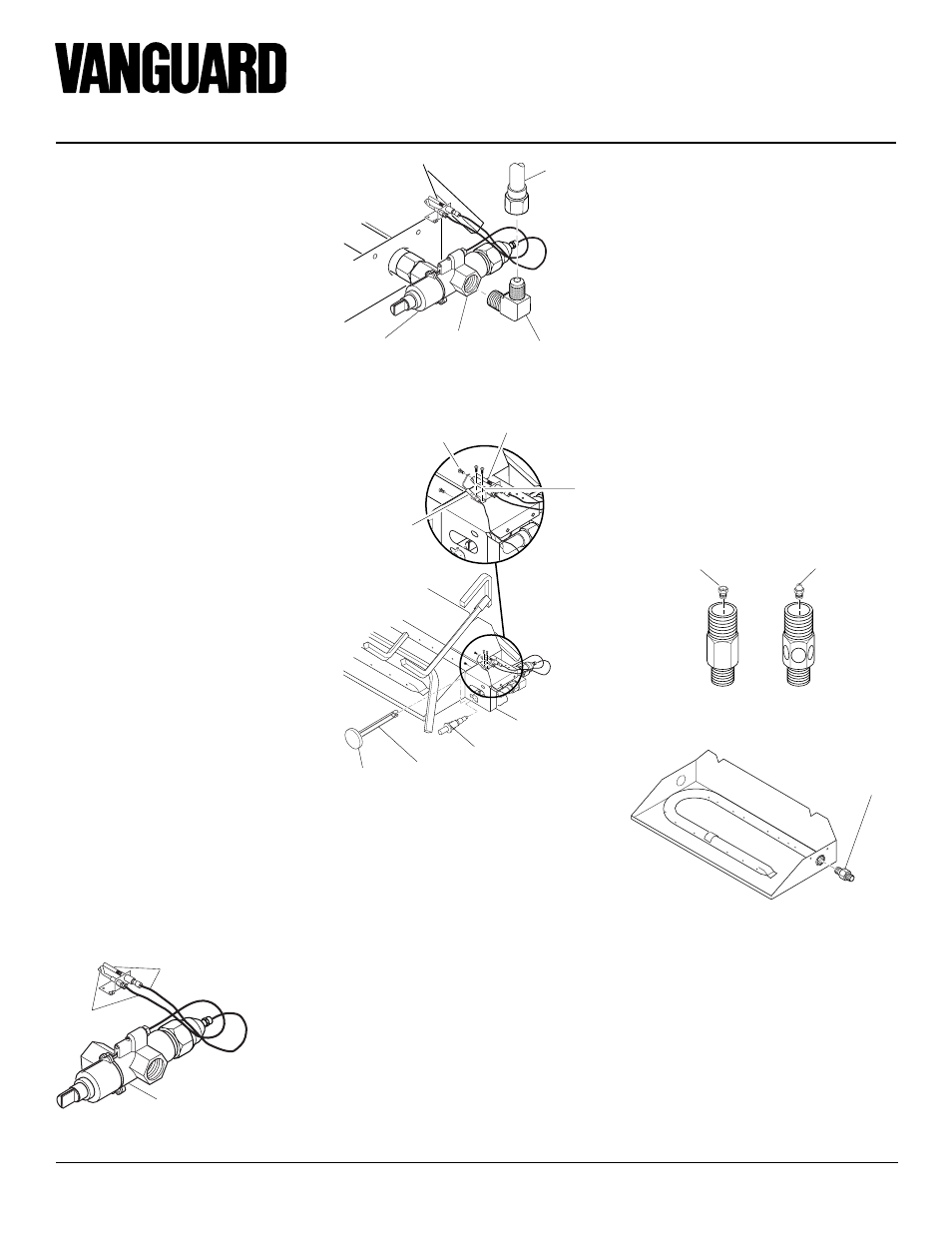 For vented natural gas logs radco burners, Installation, Continued | Desa VVSR18 User Manual | Page 10 / 24