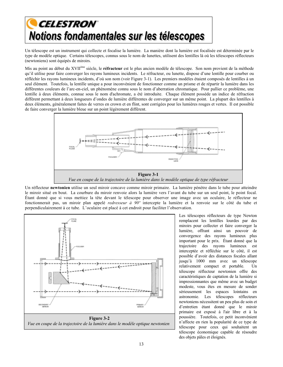 Celestron PowerSeeker 70 70mm f/10 AZ Refractor Telescope User Manual | Page 103 / 151