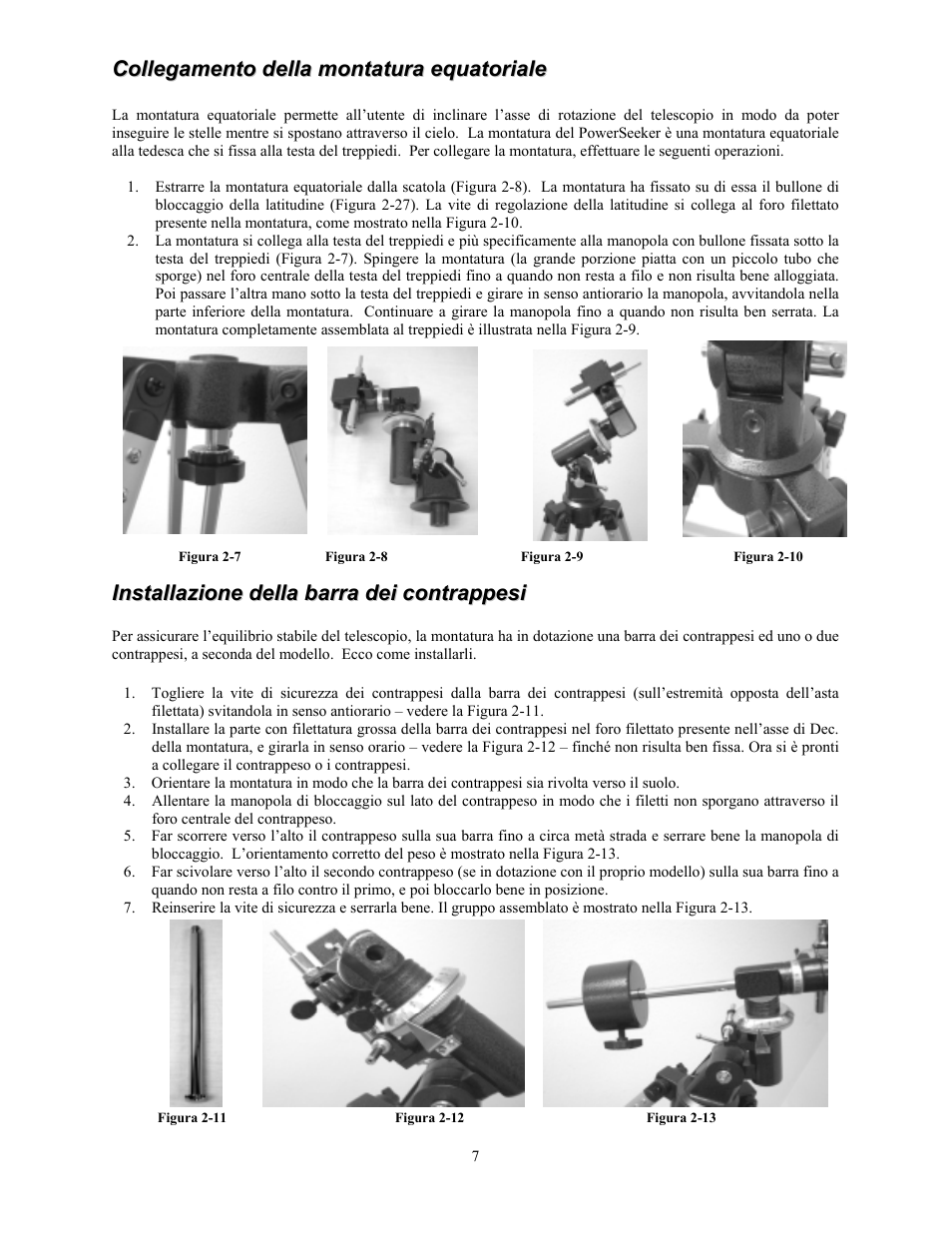 Celestron PowerSeeker 70 70mm f/10 AZ Refractor Telescope User Manual | Page 127 / 151