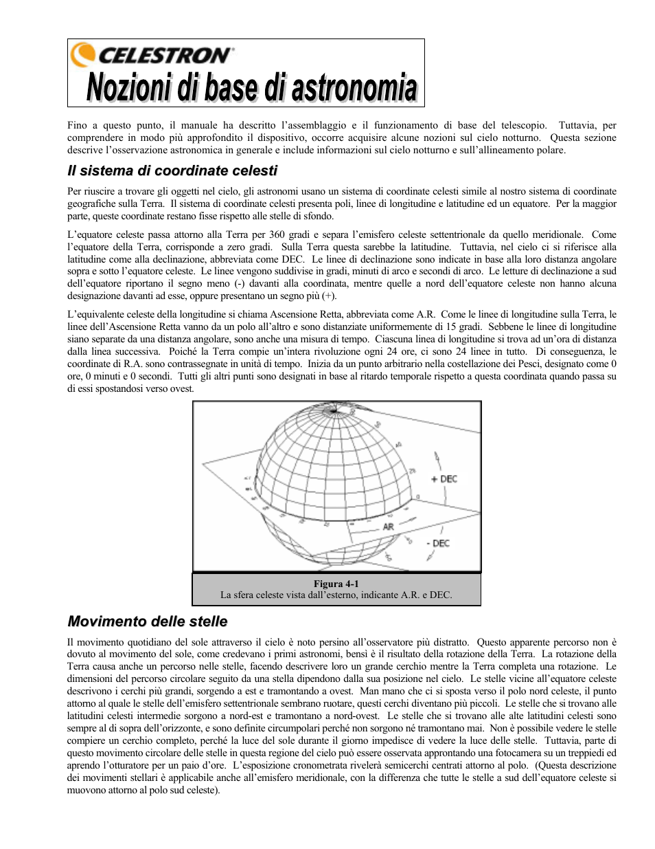 Celestron PowerSeeker 70 70mm f/10 AZ Refractor Telescope User Manual | Page 136 / 151