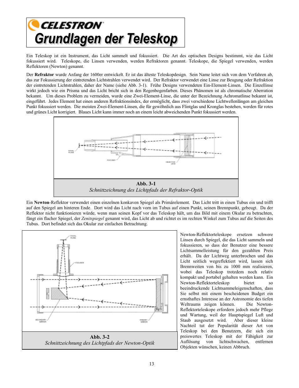 Celestron PowerSeeker 70 70mm f/10 AZ Refractor Telescope User Manual | Page 43 / 151