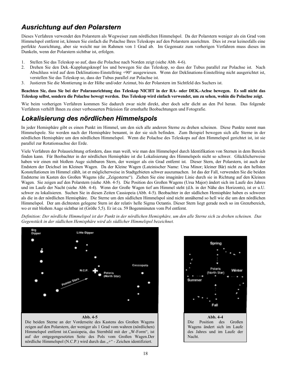 Celestron PowerSeeker 70 70mm f/10 AZ Refractor Telescope User Manual | Page 48 / 151