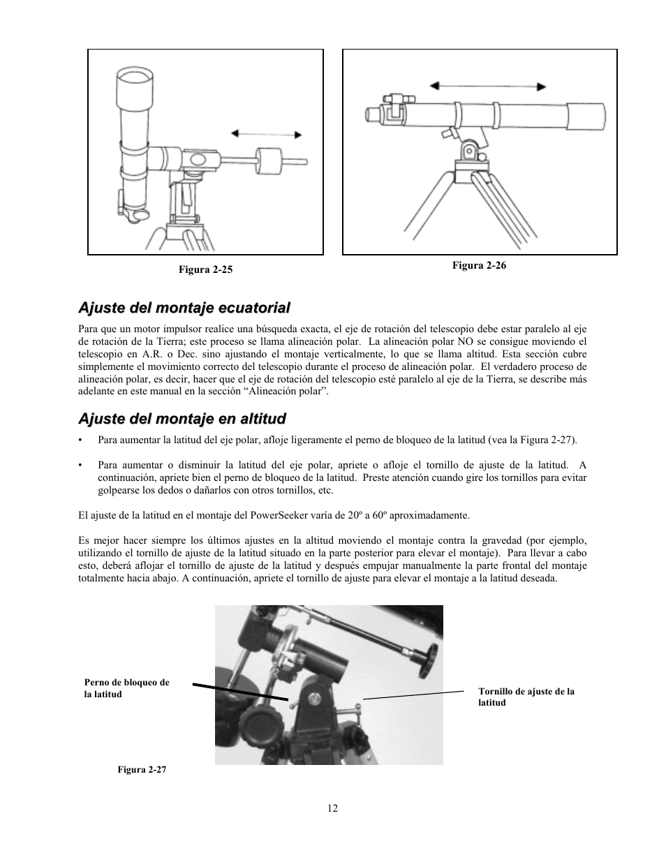 Celestron PowerSeeker 70 70mm f/10 AZ Refractor Telescope User Manual | Page 72 / 151