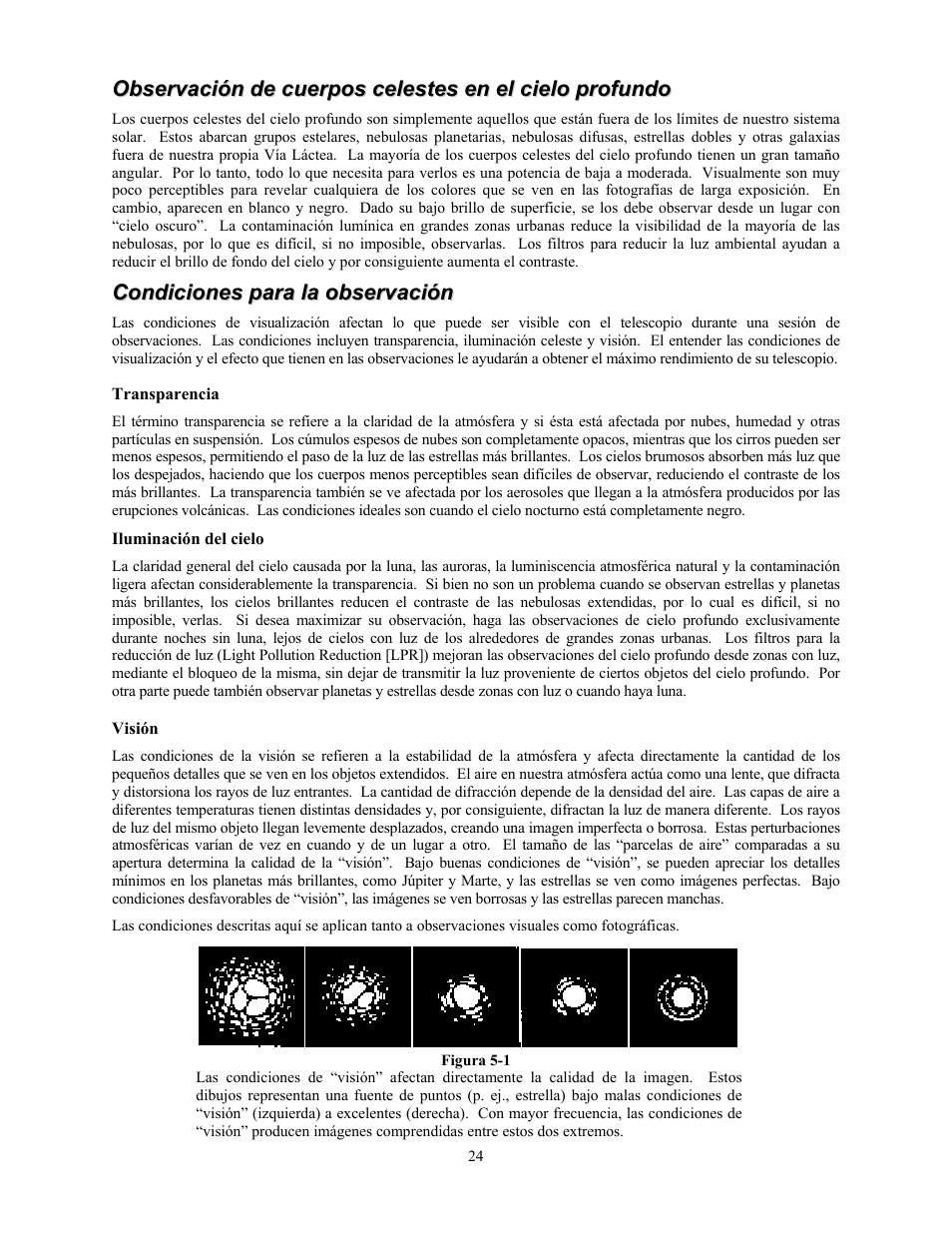 Celestron PowerSeeker 70 70mm f/10 AZ Refractor Telescope User Manual | Page 84 / 151