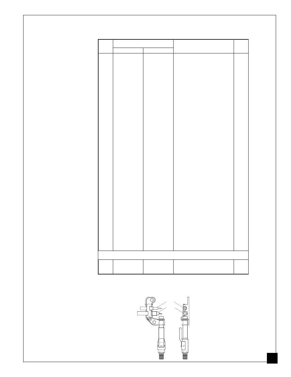 Parts list | Desa CGN10L User Manual | Page 27 / 28