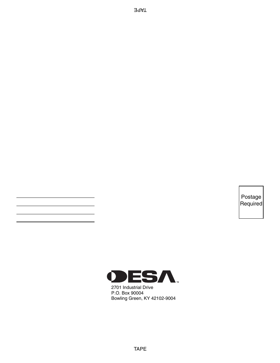 Desa (V)T36ENA SERIES User Manual | Page 36 / 38