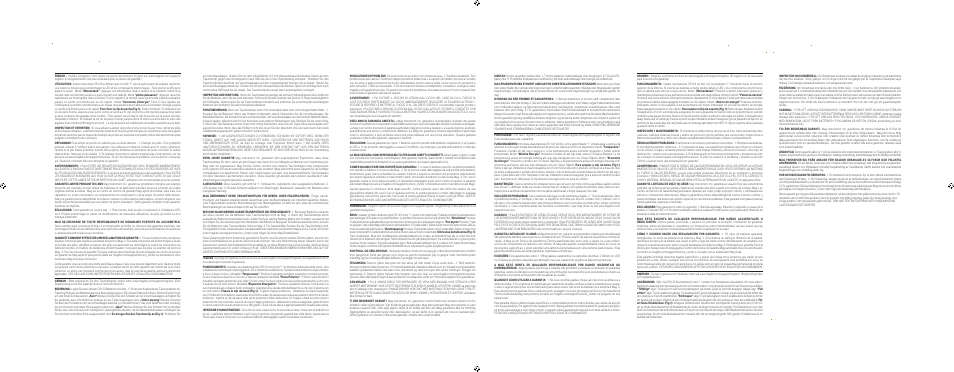 Maglite MAG-TAC 2 Crowned Bezel LED Flashlight User Manual | Page 2 / 2