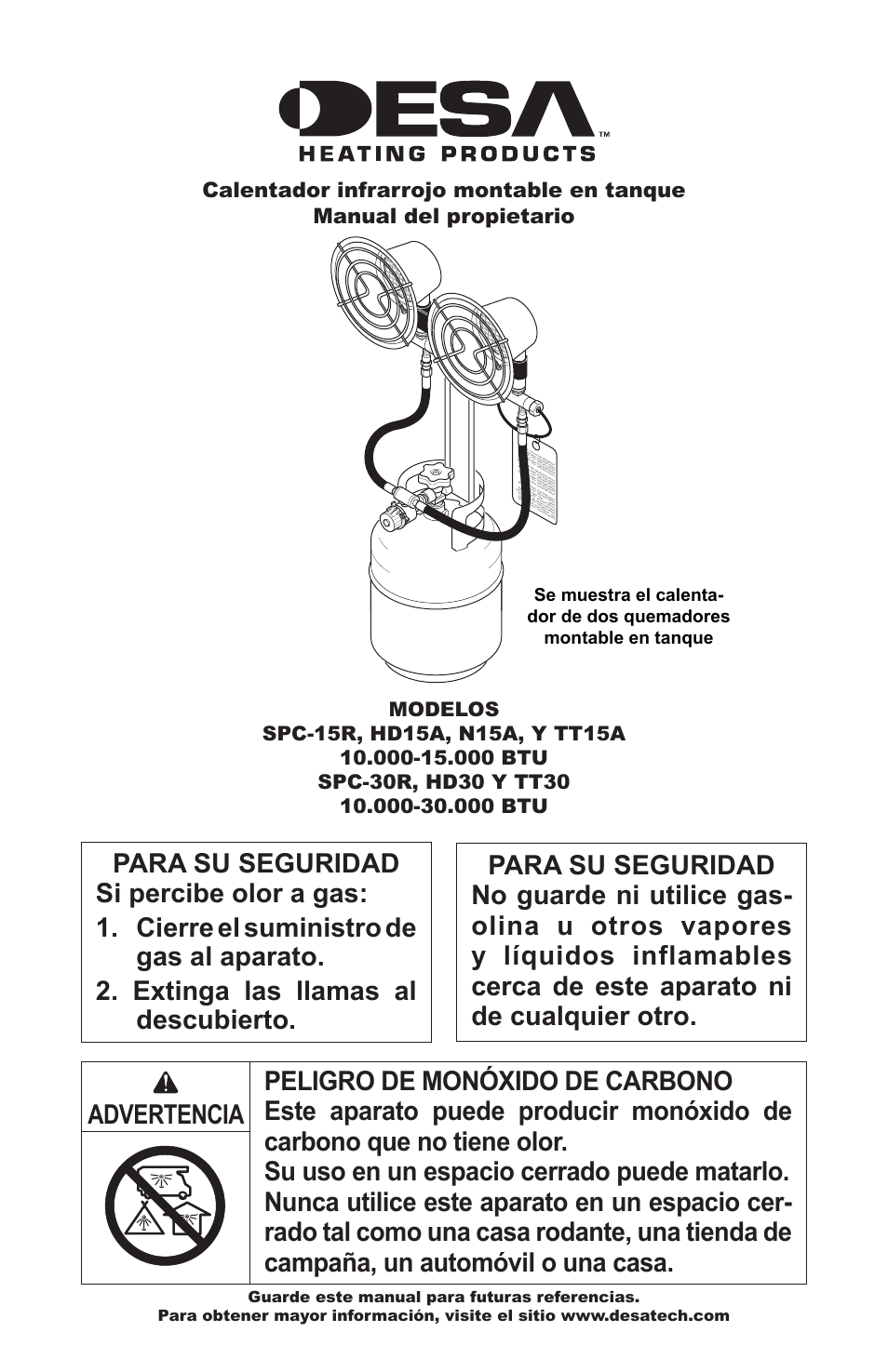 Desa AND TT30 10 User Manual | Page 11 / 32