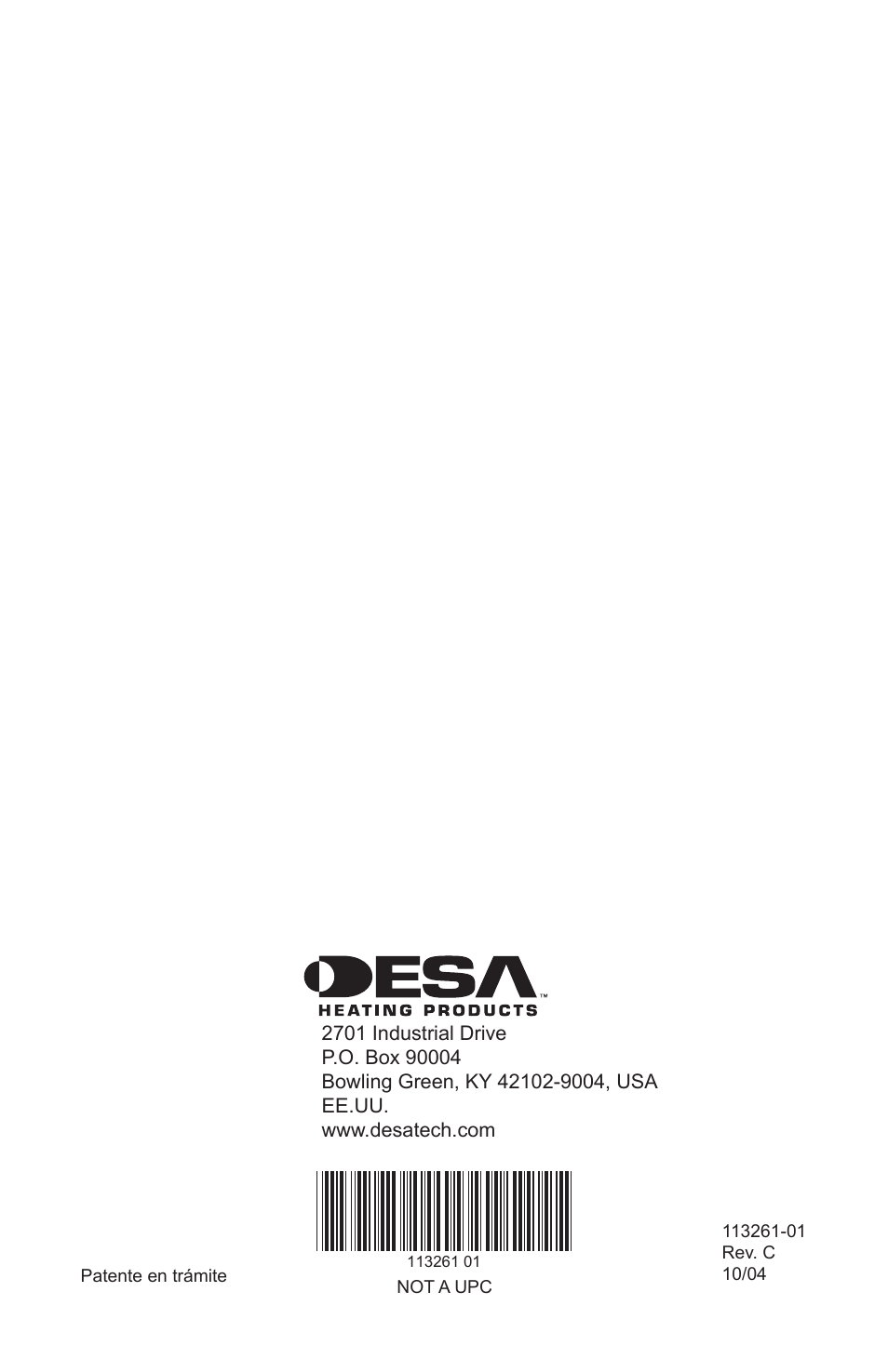 Desa CTR25NR User Manual | Page 48 / 48