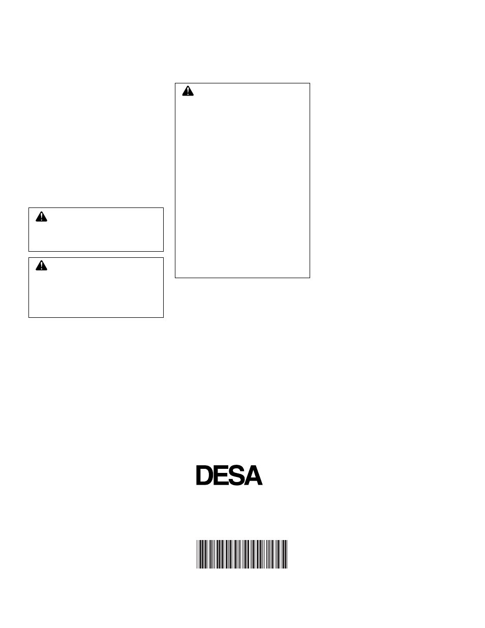 Desa 105838-02 User Manual | Page 4 / 4