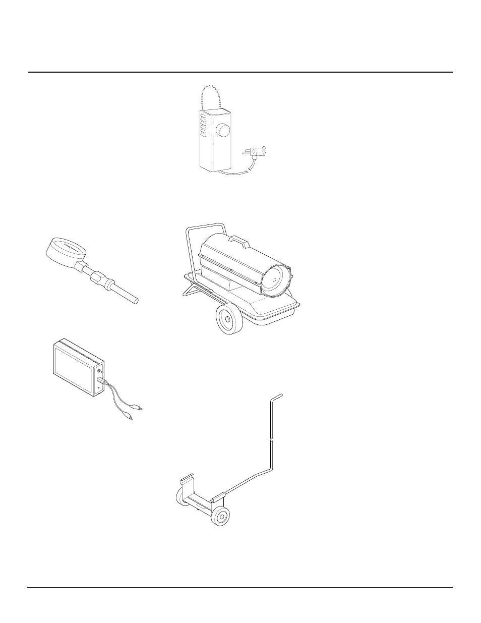 Owner’s manual, Accessories | Desa 35 User Manual | Page 11 / 14