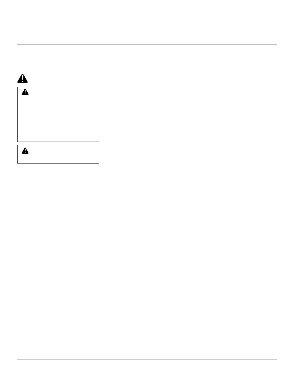 Portable forced air heaters, Unpacking, Safety information | Desa 35 User Manual | Page 2 / 14