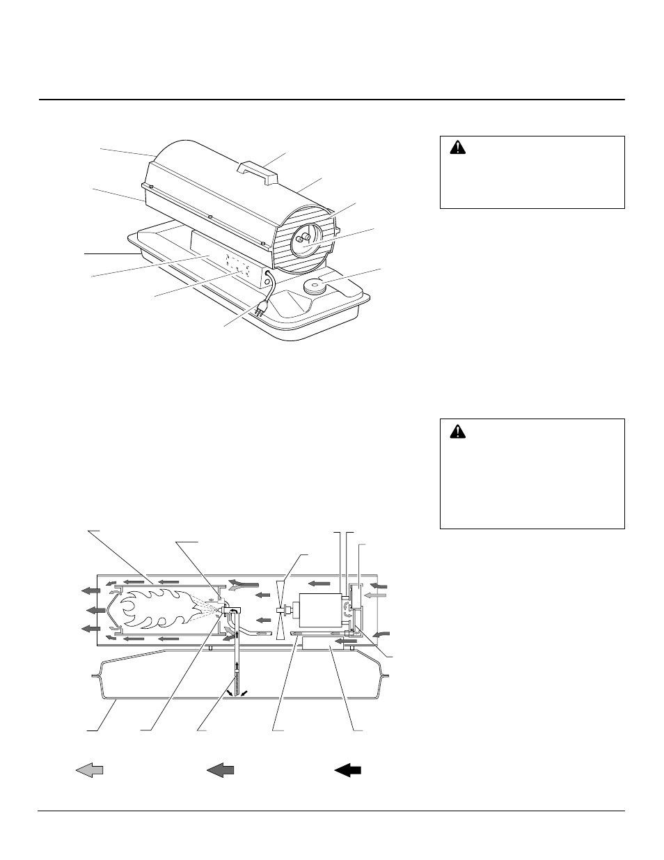 Owner’s manual, Product identification, Theory of operation | Fuels, Ventilation | Desa 35 User Manual | Page 3 / 14