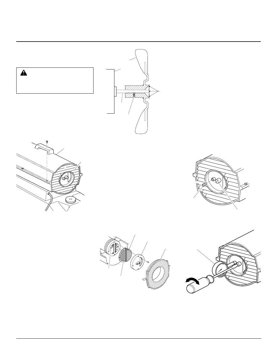 Portable forced air heaters, Service procedures | Desa 35 User Manual | Page 6 / 14