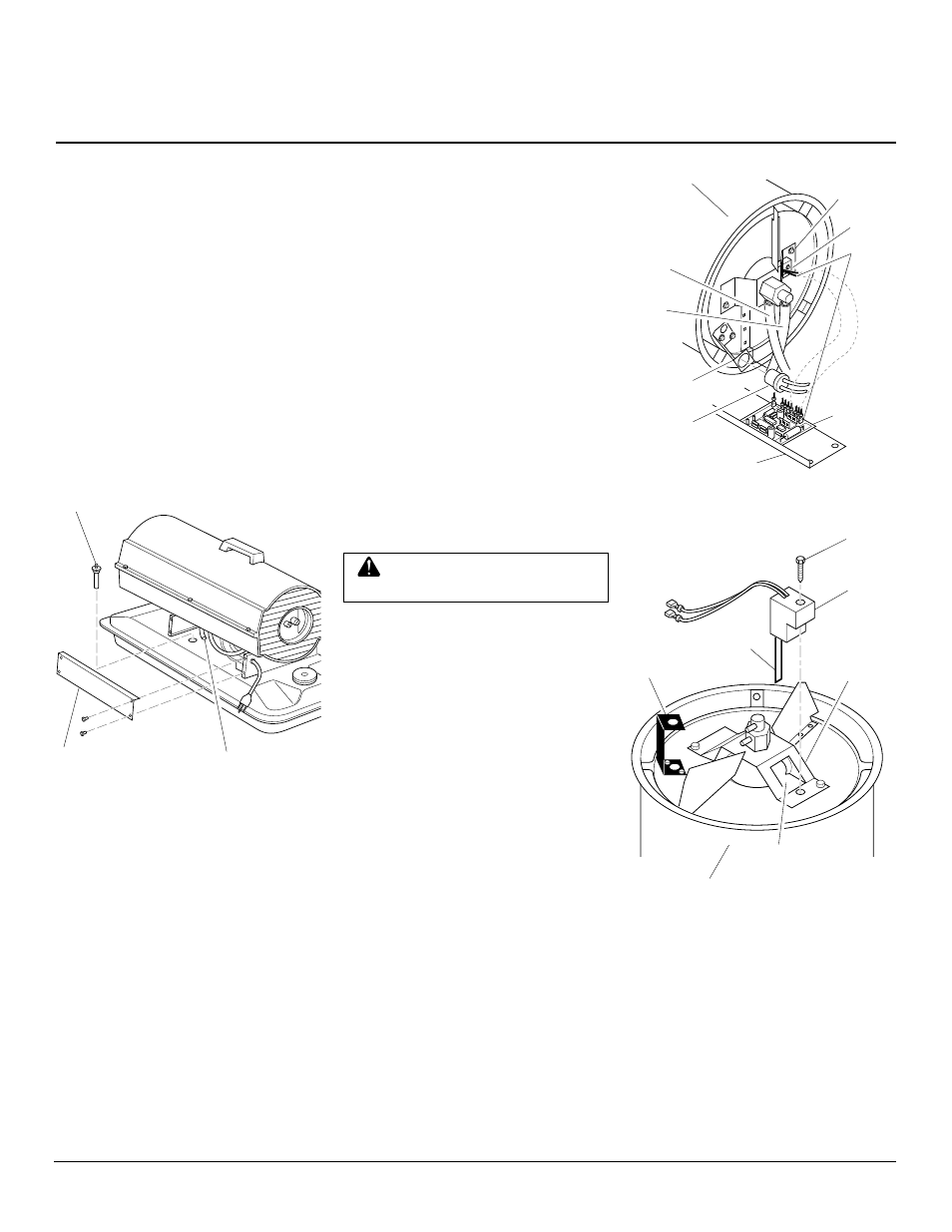 Owner’s manual, Service procedures, Continued | Desa 35 User Manual | Page 7 / 14