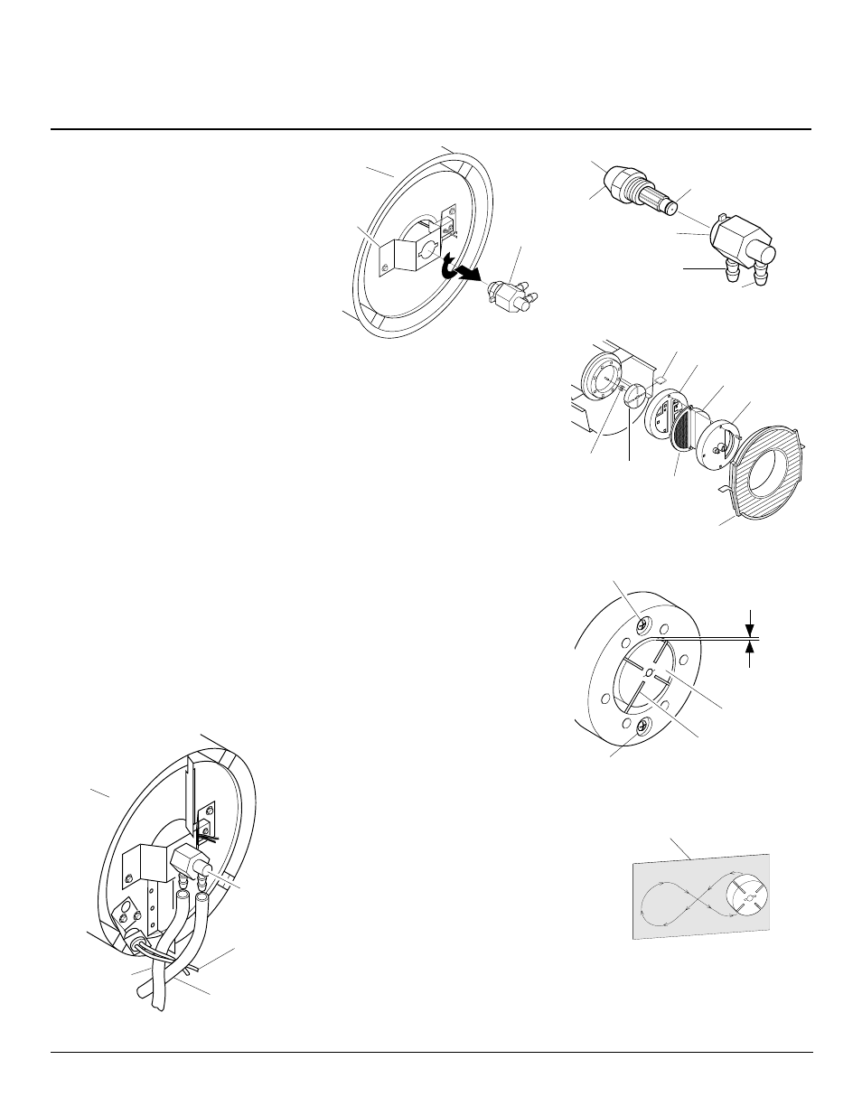 Portable forced air heaters, Service procedures, Continued | Desa 35 User Manual | Page 8 / 14