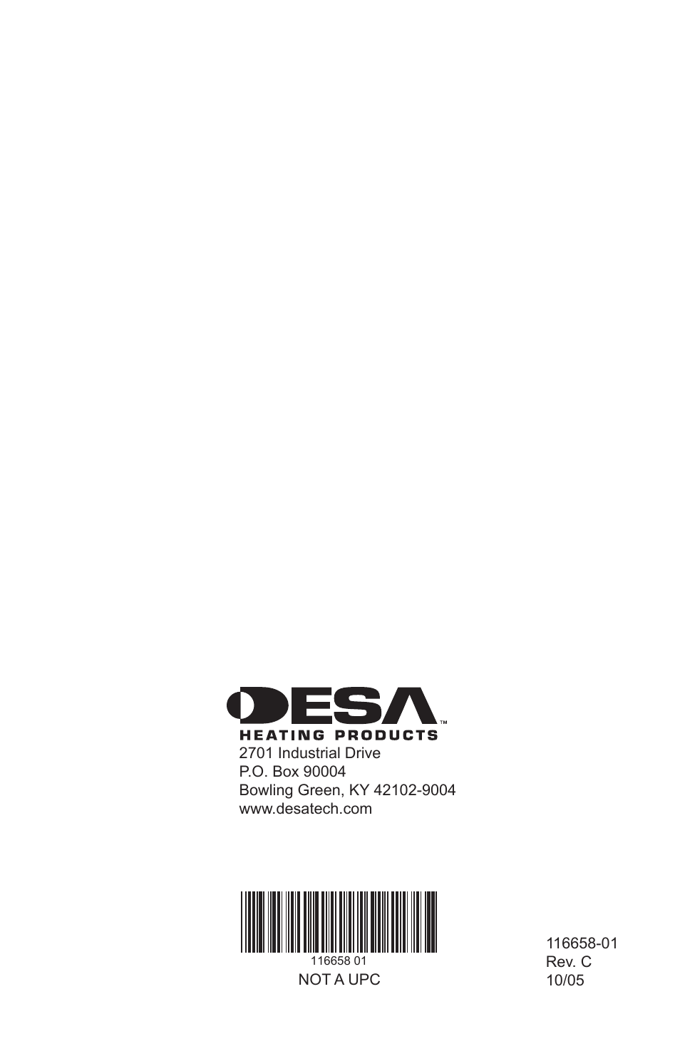 Desa CDCFPRA User Manual | Page 40 / 40