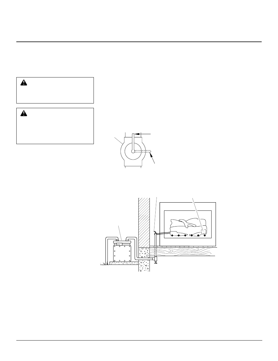 Desa international unvented natural gas log heater, Installation, Continued | Desa B User Manual | Page 12 / 30