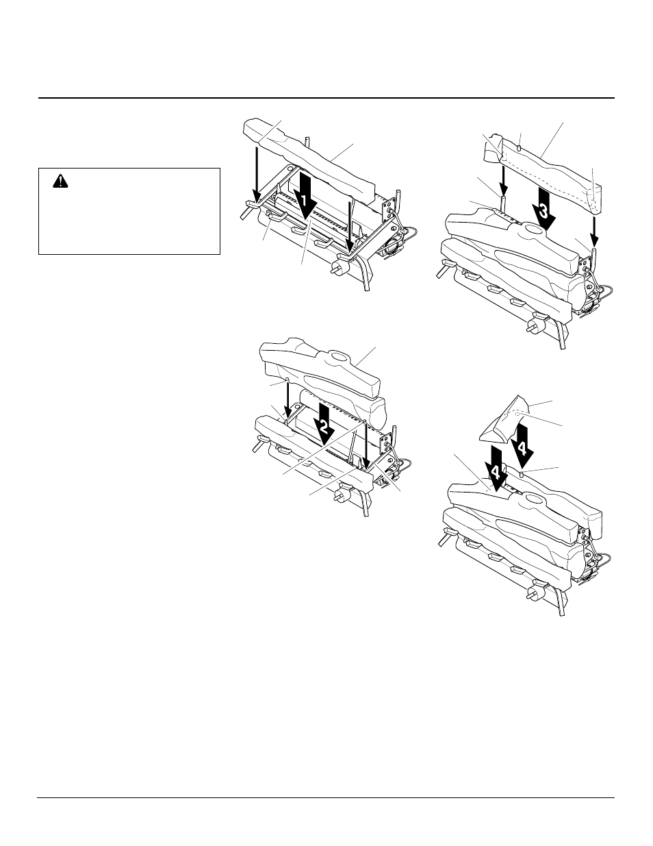 Owner’s manual, Installation, Continued | Desa B User Manual | Page 13 / 30