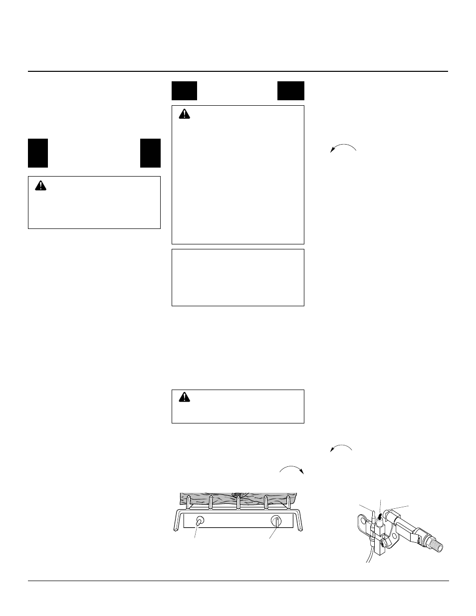 Desa international unvented natural gas log heater, Operating heater | Desa B User Manual | Page 14 / 30
