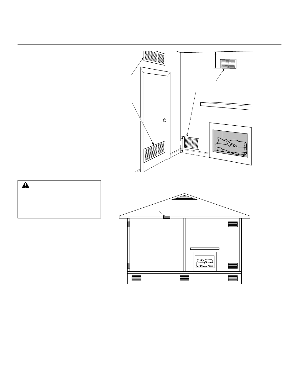 Desa international unvented natural gas log heater, Air for combustion and ventilation, Continued | Desa B User Manual | Page 6 / 30