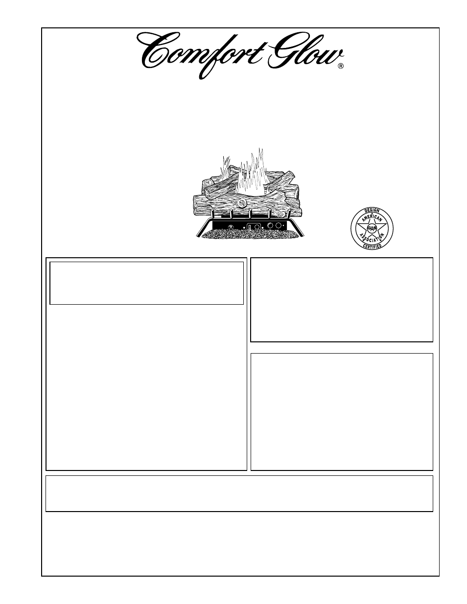 Desa CGB3924PR User Manual | 28 pages