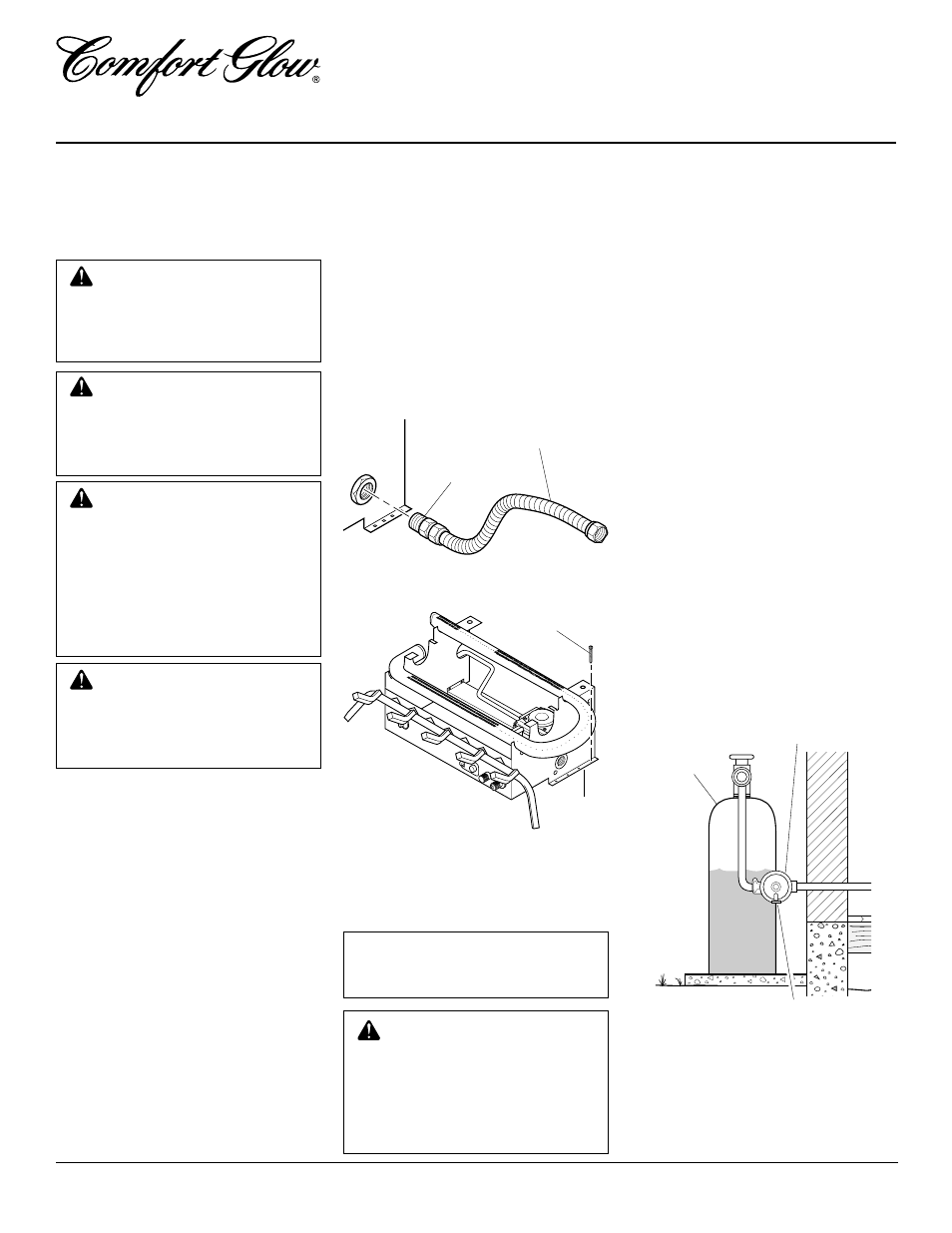 Installation, Continued | Desa CGB3924PR User Manual | Page 10 / 28