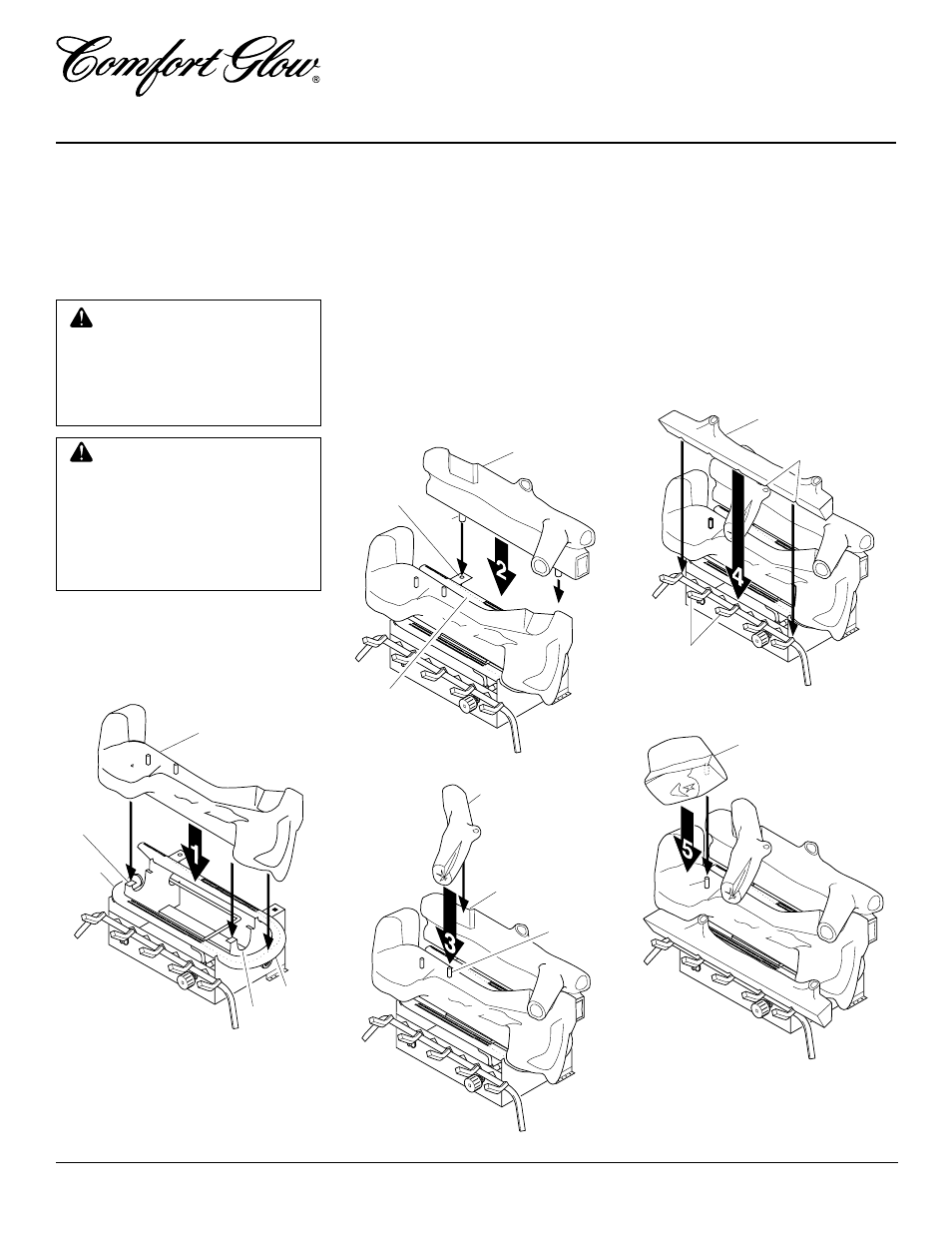 Installation, Continued | Desa CGB3924PR User Manual | Page 14 / 28