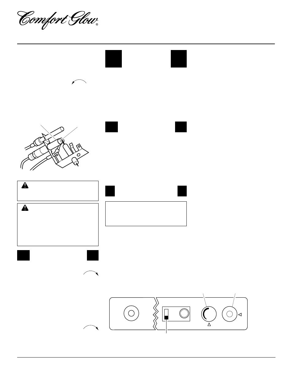 Operating heater, Continued | Desa CGB3924PR User Manual | Page 16 / 28