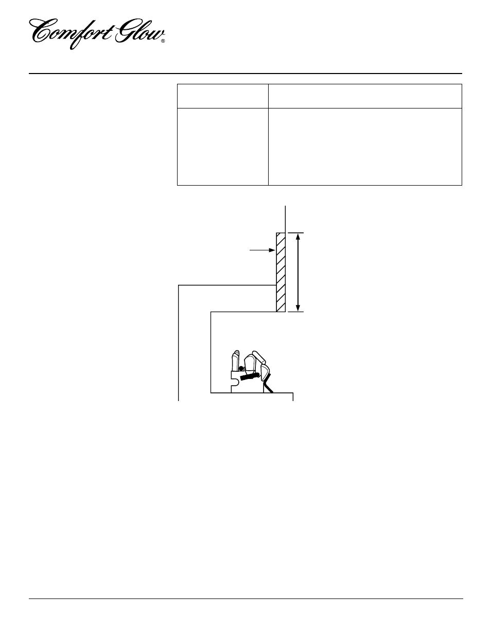 Installation | Desa CGB3924PR User Manual | Page 8 / 28