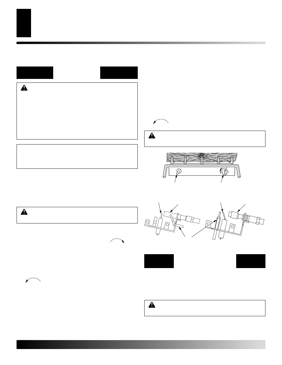 Operating heater, Continued, Lighting instructions | Variable control operation | Desa CLD3924PTA User Manual | Page 16 / 36