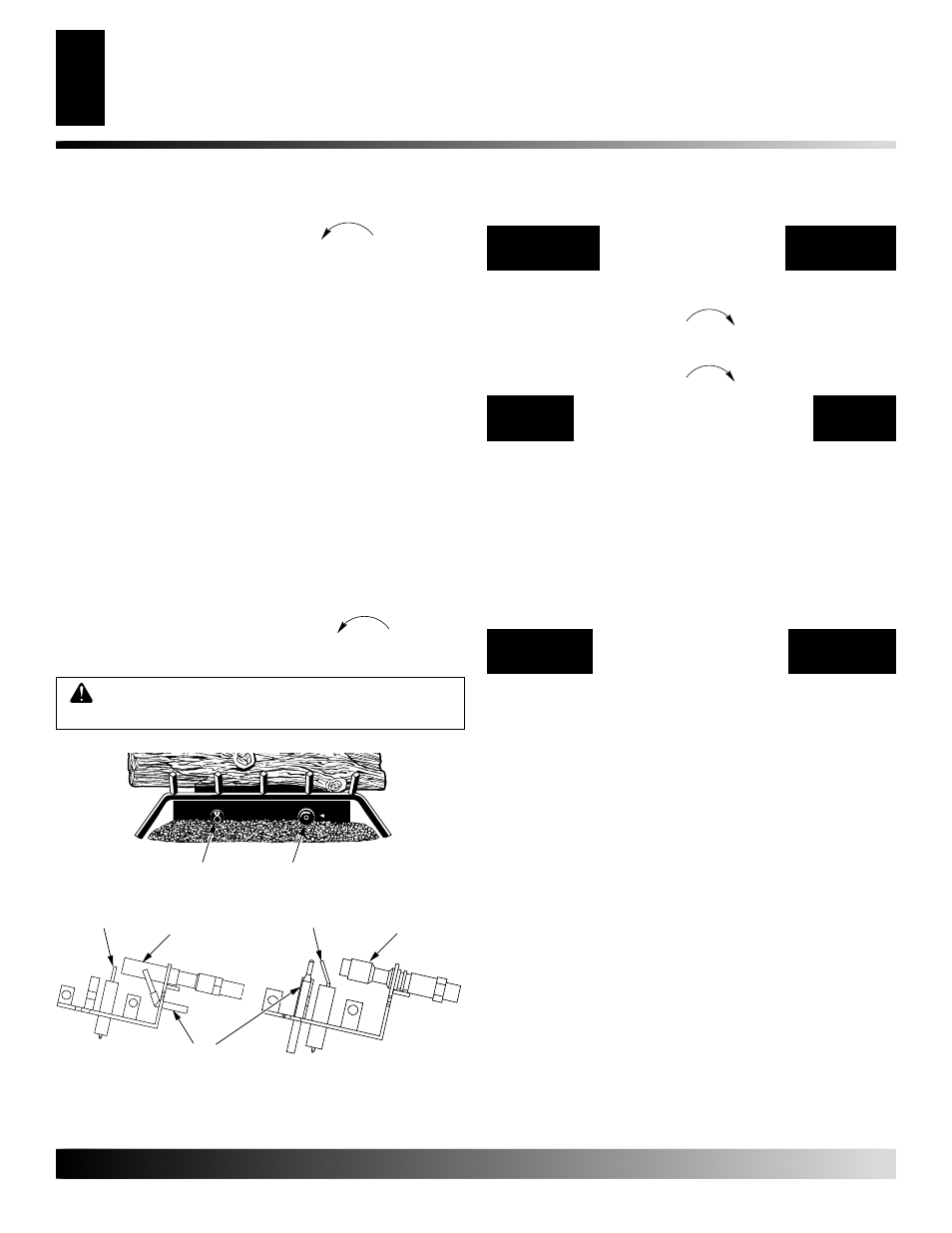Operating heater, Continued, Manual lighting procedure | Desa CLD3924PTA User Manual | Page 18 / 36