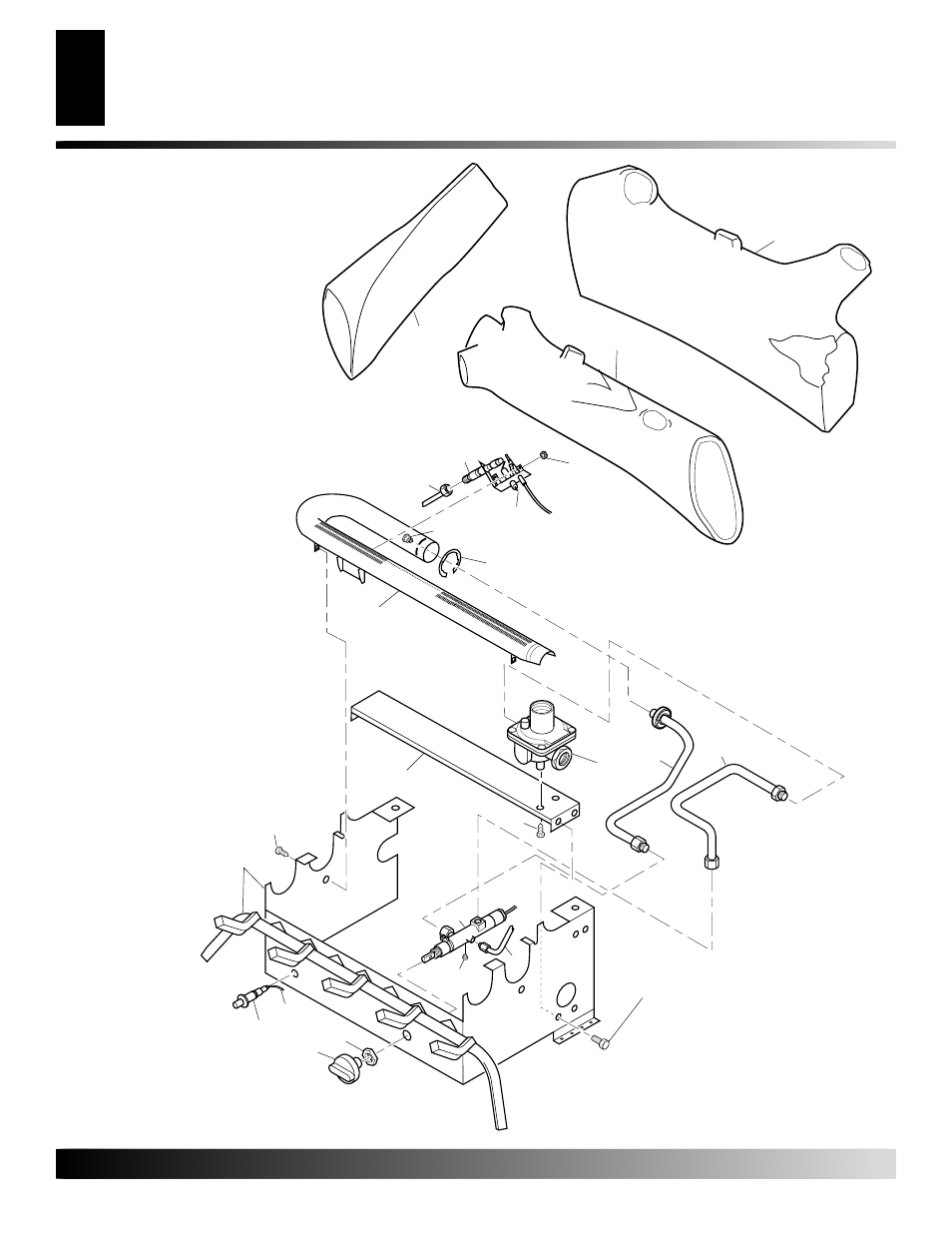 Illustrated parts breakdown | Desa CLD3924PTA User Manual | Page 26 / 36