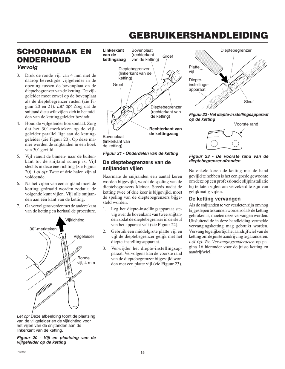 Gebruikershandleiding, Schoonmaak en onderhoud, Vervolg | Desa Remington 100271-01 User Manual | Page 33 / 74