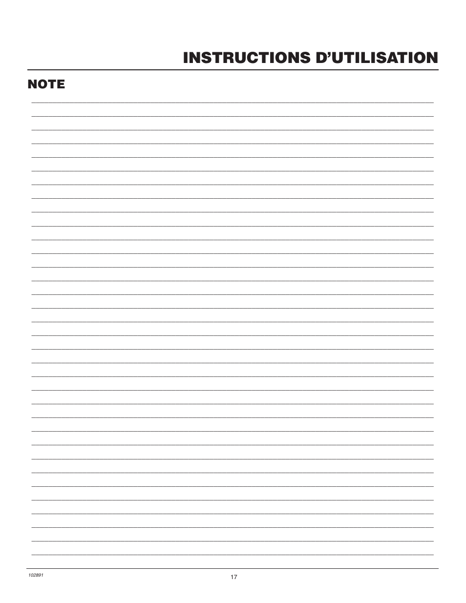 Instructions d’utilisation | Desa Remington 100271-01 User Manual | Page 53 / 74